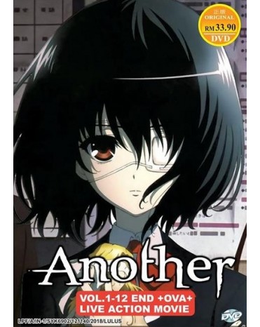 *ENG DUB* ANOTHER VOL.1-12 END +OVA+LIVE ACTION MOVIE 